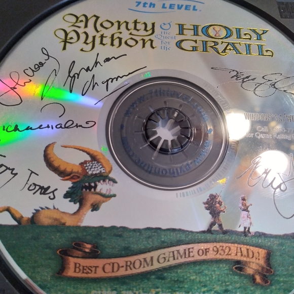 Signature edition Monty Python cd rom game - Picture 3 of 5